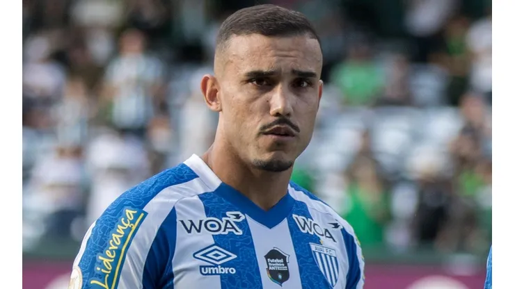 Foto: Robson Mafra/AGIF - Pottker marcou apenas um gol até aqui no Brasileirão.