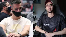 Dalton Hobold e Lucio Lima estão em 2º e 3º no ranking de poker online (Fotos: Luis Bertazini/BSOP e reprodução instagram oficial Lucio Lima)