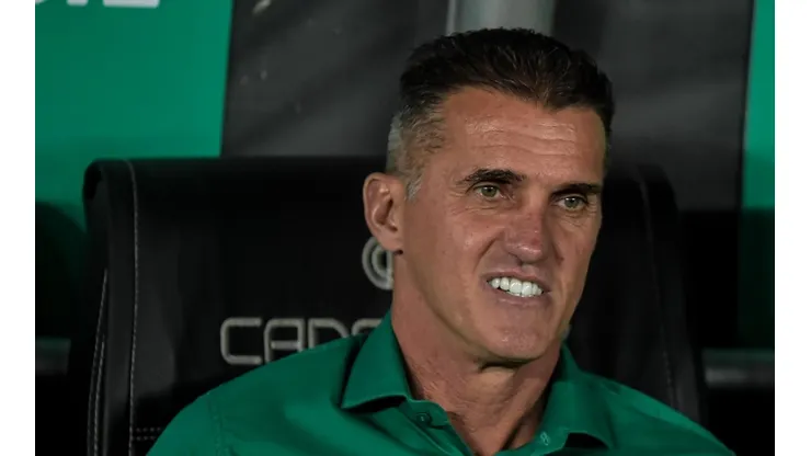 Thiago Ribeiro/AGIF- Mancini quer levar o América-MG à segunda Libertadores seguida.