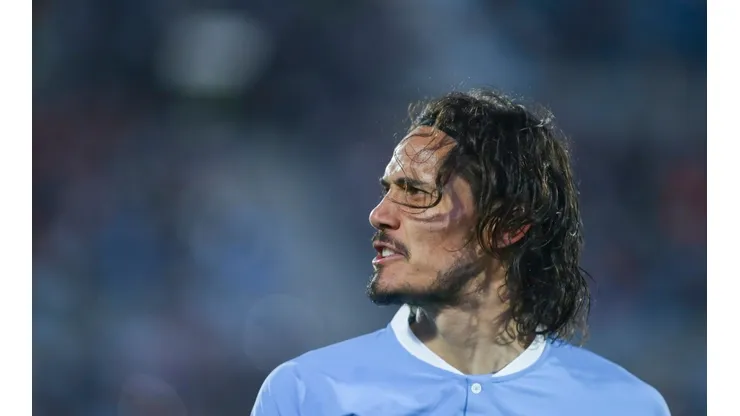 Foto: Ernesto Ryan/Getty Images | Cavani foi anunciado na última segunda-feira (29)
