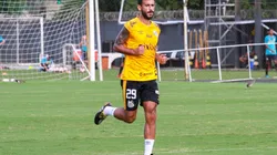 Agif/Fernanda Luz - Camacho pode deixar o Santos