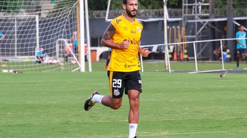 Agif/Fernanda Luz – Camacho pode deixar o Santos