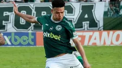Foto: Rosiron Rodrigues | Goiás EC | Marquinhos Gabriel marcou um gol e concedeu uma assistência