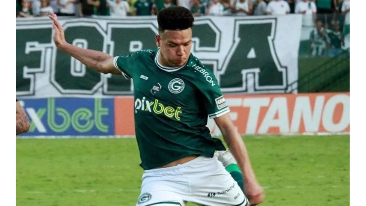 Foto: Rosiron Rodrigues | Goiás EC | Marquinhos Gabriel marcou um gol e concedeu uma assistência