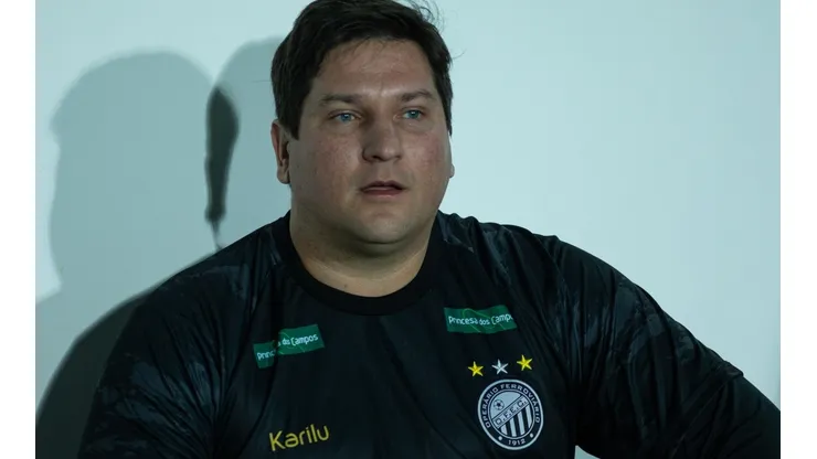 Joao Vitor Rezende Borba/AGIF. Matheus Costa reconhece resiliência da equipe do Fantasma
