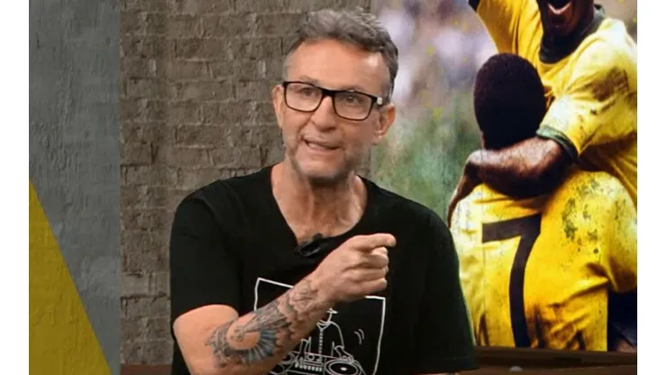 Foto: Reprodução TV Band/YouTube - Neto