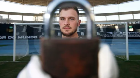 Foto: Vitor Silva/Botafogo - Lucas Perri foi contratado pelo Botafogo, que antes procurou Marcelo Grohe
