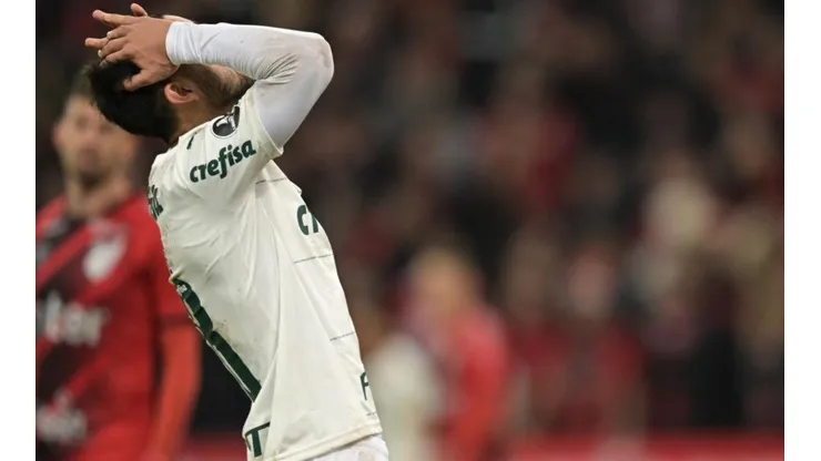 Pedro Vilela/Getty Images/ Derrota para o Athletico-PR faz Palmeiras ver fim de duas sequências invictas e importantes.