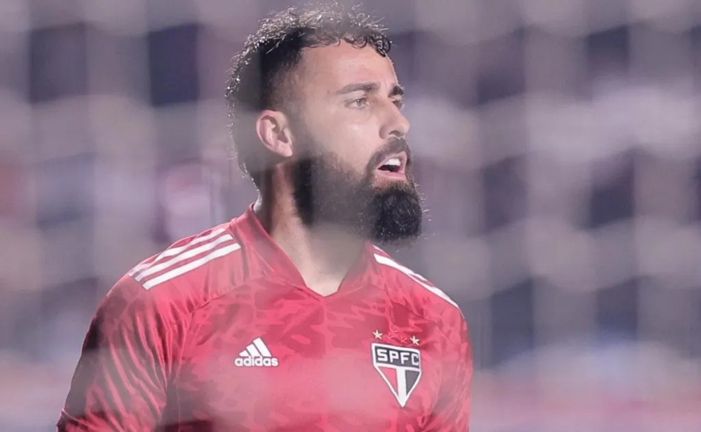 Foto: Ettore Chiereguini/AGIF | Jandrei foi vazado nos quatro jogos desde que retornou de lesão