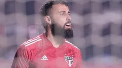 Foto: Ettore Chiereguini/AGIF | Jandrei foi vazado nos quatro jogos desde que retornou de lesão