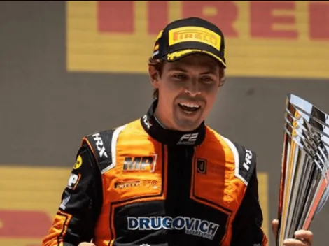 Perto de ser campeão da F2, Felipe Drugovich admite que há vagas 'muito limitadas' na Fórmula 1 e almeja ser piloto reserva em 2023