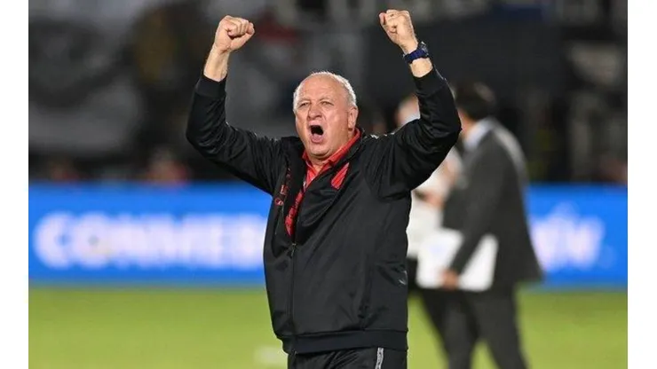 José Tramontin / Athletico-PR/Divulgação/ Bom aproveitamento e vitórias; Números de Felipão impressionam no comando do Athletico-PR.