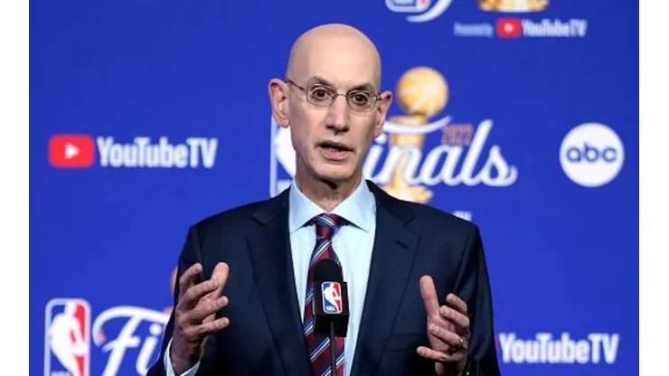 Adam Silver comentou sobre os protocolos de vacinação da NBA