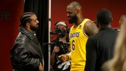 Getty Images/Cole Burston - Drake e LeBron podem virar sócios de gigante europeu