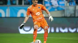 Agif/Pedro H. Tesch - Rafael Cabral analisa empate do Cruzeiro