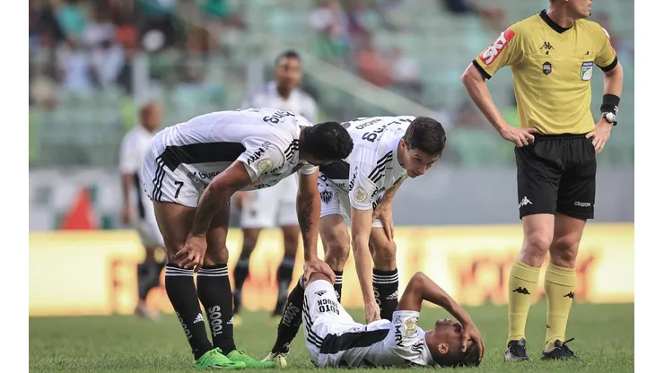 Foto: Pedro Souza / Atlético - Pedrinho, ex-Corinthians, tem chances de não jogar mais em 2022