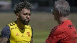 "Espero que isso chegue ao Dorival e Gabigol": Torcedor do Palmeiras desde ao vivo do Fla