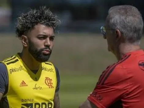 "Espero que isso chegue ao Dorival e Gabigol": Torcedor do Palmeiras desde ao vivo do Fla