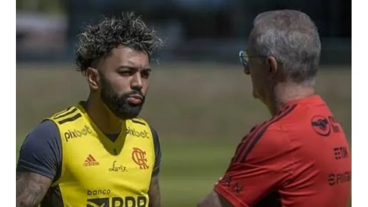 "Espero que isso chegue ao Dorival e Gabigol": Torcedor do Palmeiras desde ao vivo do Fla