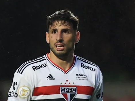 Calleri destaca importância e projeta confronto diante do Atlético-GO