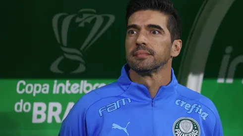 Marcello Zambrana/AGIF - Abel é comparado a Felipão no Palmeiras