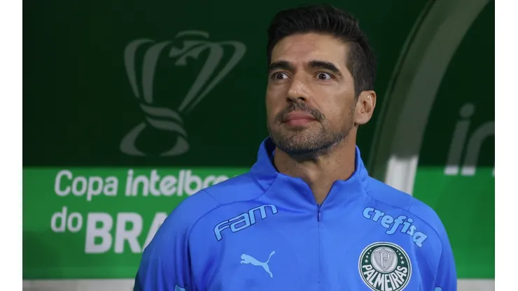 Marcello Zambrana/AGIF - Abel é comparado a Felipão no Palmeiras