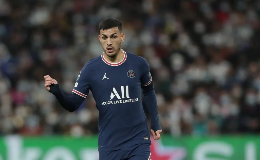 Paredes nos tempos de PSG. Foto: Gonzalo Arroyo Moreno/Getty Images