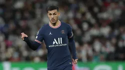 Paredes nos tempos de PSG. Foto: Gonzalo Arroyo Moreno/Getty Images