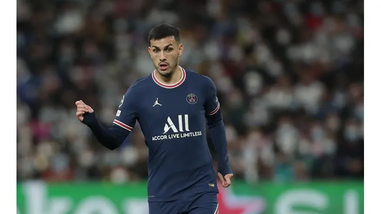 Paredes nos tempos de PSG. Foto: Gonzalo Arroyo Moreno/Getty Images