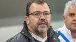 Gabriel Machado/AGIF. Enderson Moreira comandou o último treino antes do confronto, que acontece em Campinas, nesta quarta (31)