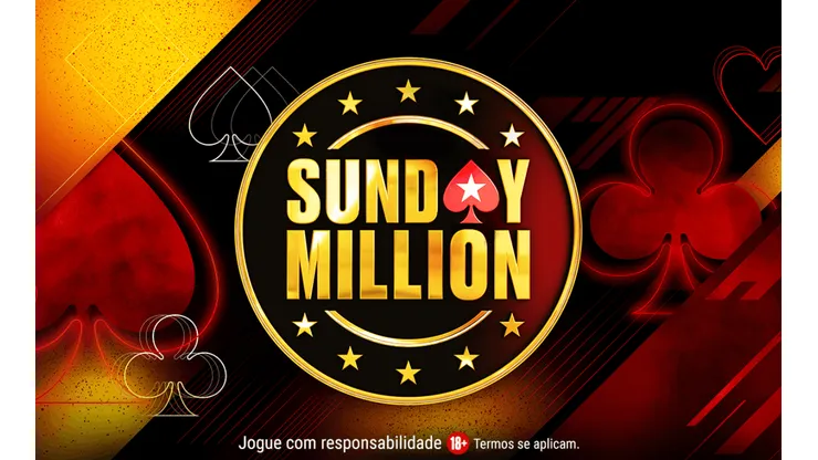 André Alberto venceu a última edição do Sunday Million (Foto: Divugação/PokerStars)