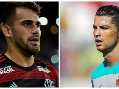 Felipe Vizeu vira rival de CR7 na Europa League e destino 'surpreende'