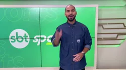 Pedrosa comentou sobre jogador do Vasco (Foto: Reprodução/SBT Sports)