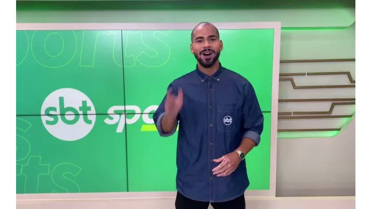Pedrosa comentou sobre jogador do Vasco (Foto: Reprodução/SBT Sports)