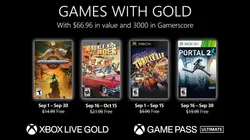 Xbox Games with Gold de setembro terá Gods Will Fall e Portal 2
