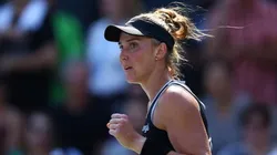Bia busca alcançar a terceira rodada do US Open