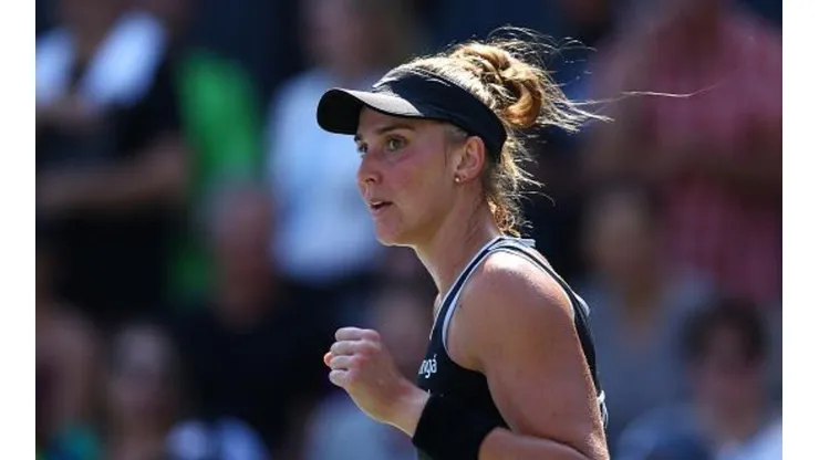 Bia busca alcançar a terceira rodada do US Open