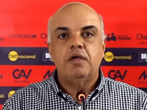 Presidente do Sport não perde oportunidade e alfineta Botafogo e Cruzeiro