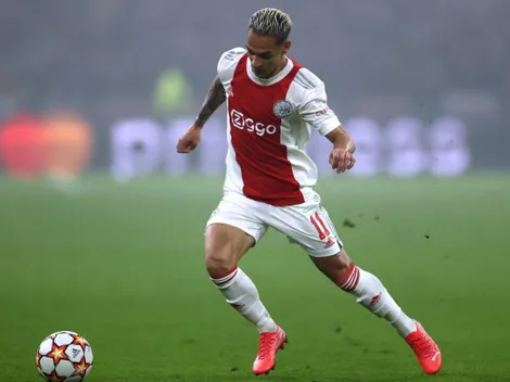 "Tem outros problemas..."; ídolo do Ajax não se cala, detona Antony e fala em péssimo negócio do United