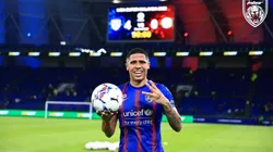 Foto: Divulgação/Johor FC - Ex-Fortaleza, Bergson é o artilheiro isolado do Johor FC na Liga Malásia
