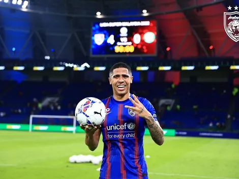 Bergson 'derruba' recordes na Malásia e entrevista após hat-trick chega ao Fortaleza