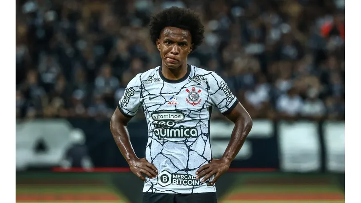 Agif/Marcello Zambrana - Willian acertou com novo clube após sair do Corinthians