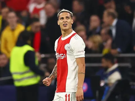 Ex-jogador holandês detona Antony e valor investido pelo United pelo atacante brasileiro; CONFIRA!