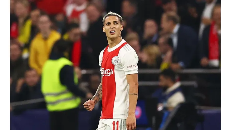 Foto: Dean Mouhtaropoulos/Getty Images | Para Van Basten, valor de Antony foi superestimado