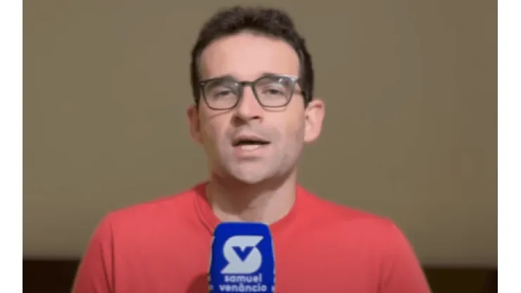 Foto: Reprodução / YouTube - Samuel Venâncio traz detalhes sobre situação de titular do Cruzeiro