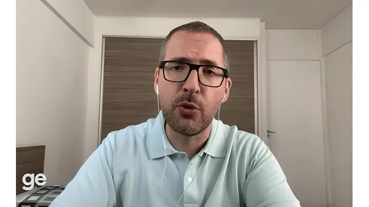 Alexandre Lozetti comentou sobre momento do Fluminense (Foto: Reprodução/GE)