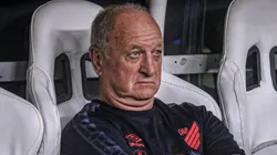 Lucas Emanuel/AGIF. Felipão pode alterar equipe para enfrentar o Palmeiras
