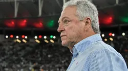 Foto: Thiago Ribeiro/AGIF - Abel Braga: técnico era entusiasta da qualidade do volante do Flu