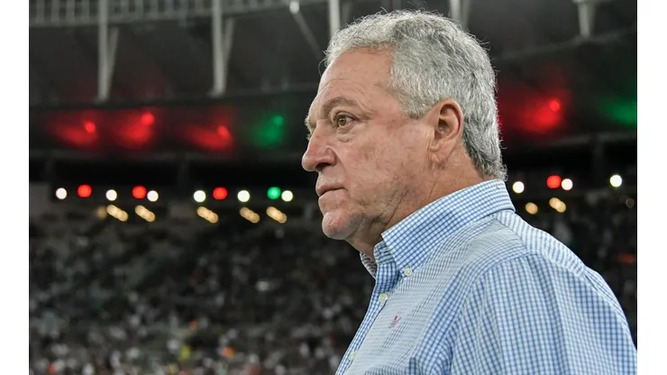 Foto: Thiago Ribeiro/AGIF - Abel Braga: técnico era entusiasta da qualidade do volante do Flu