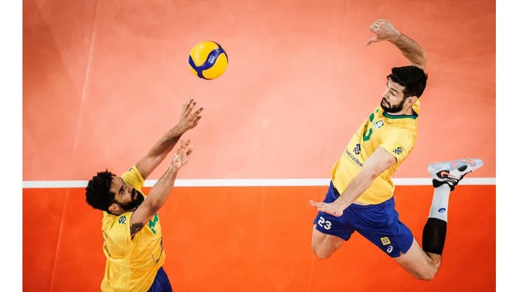 Flávio foi o maior pontuador do Brasil nesta terça-feira (30)